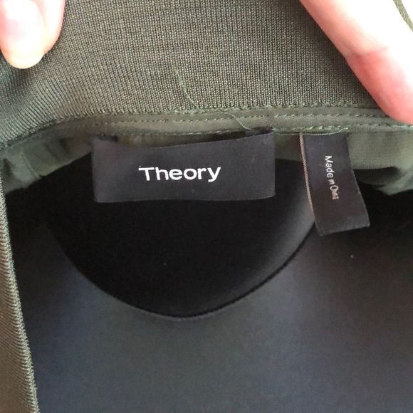 Theory Raglan Track Jacket - Picture 8 of 8